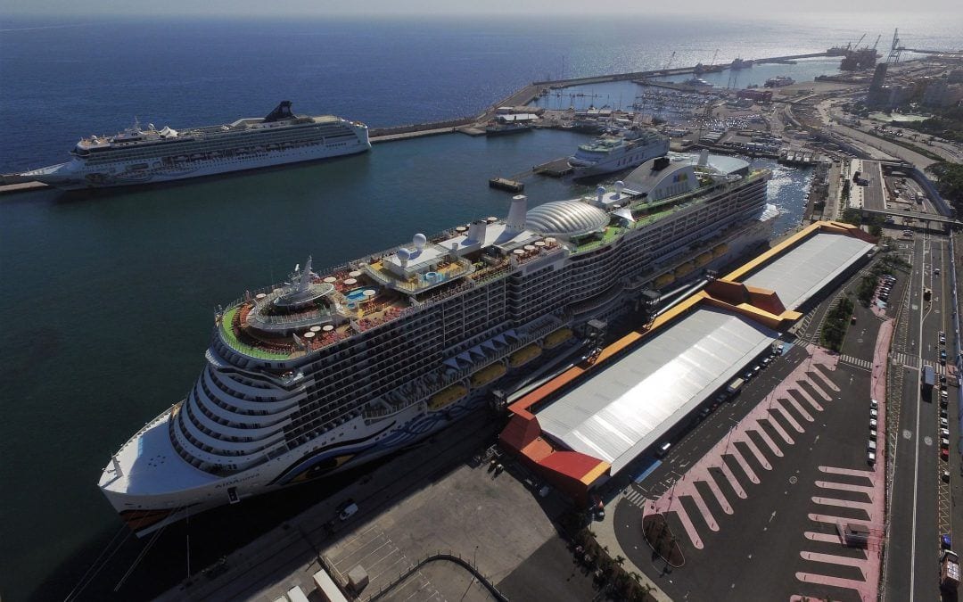 Tenerife cruceros