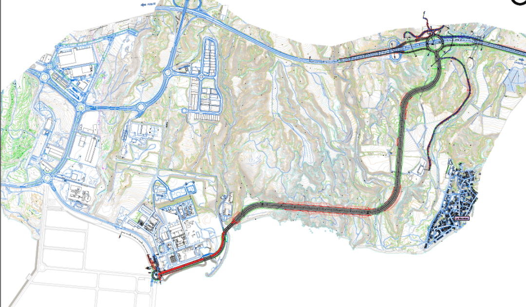 Viario Puerto de Granadilla