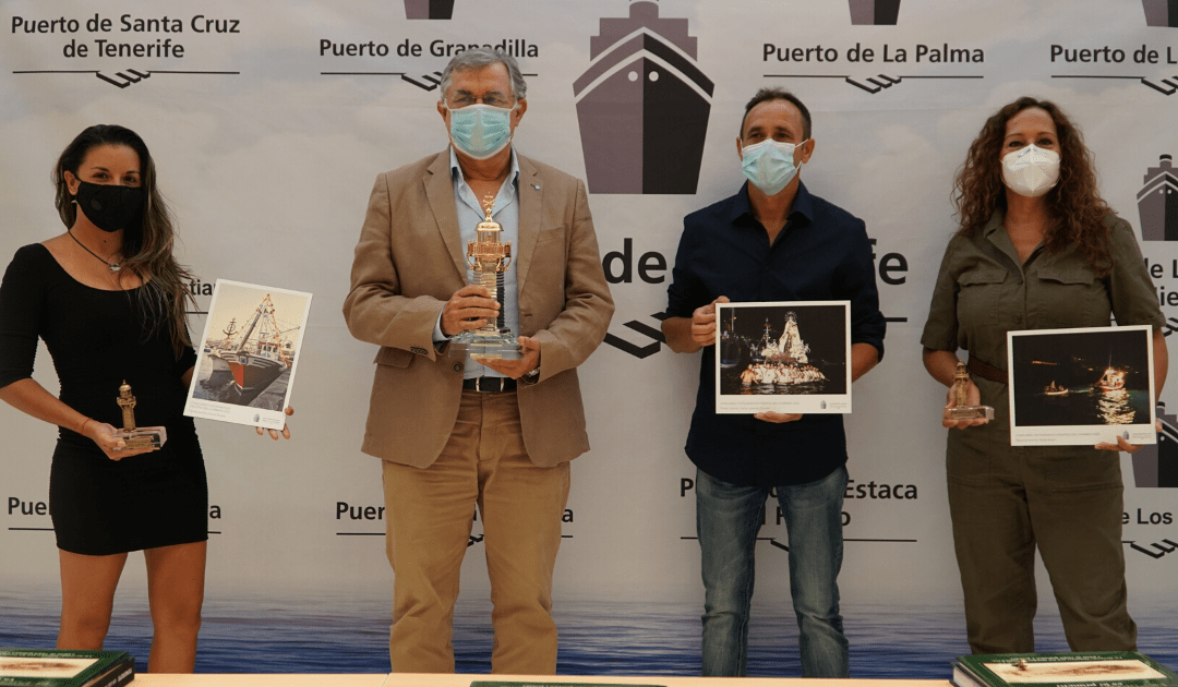Puertos de Tenerife entrega los premios a los ganadores del Concurso Fotográfico de las Fiestas del Carmen