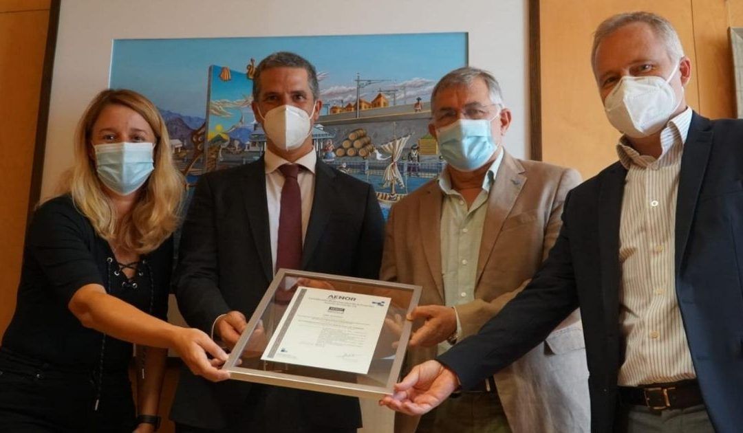 El protocolo de actuación de Puertos de Tenerife contra la Covid-19, certificado por AENOR