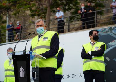 Presidente de la Autoridad Portuaria Tenerife