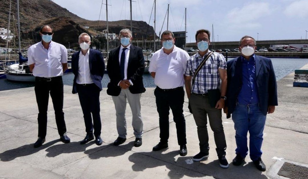 Puertos de Tenerife mejora la prestación de servicios del puerto de La Estaca con obras por un valor cercano al millón de euros