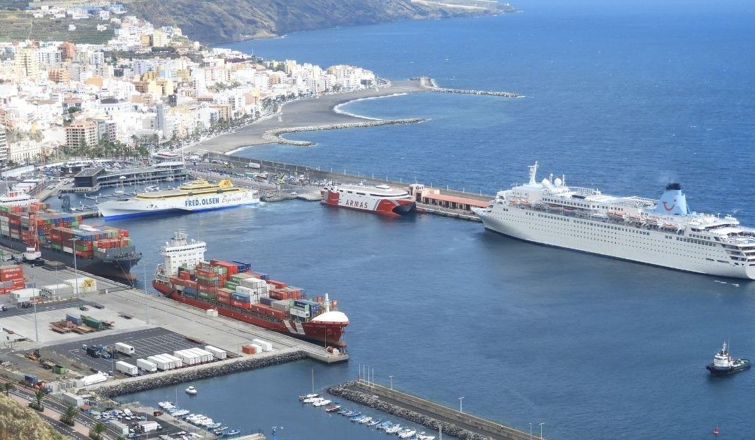 Puerto de La Palma y ciudad