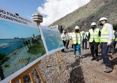 Visita del presidente de Puertos de Estado Puertos de Tenerife