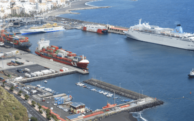 Santa Cruz de La Palma recibirá a cuatro cruceros en primera escala hasta final de temporada