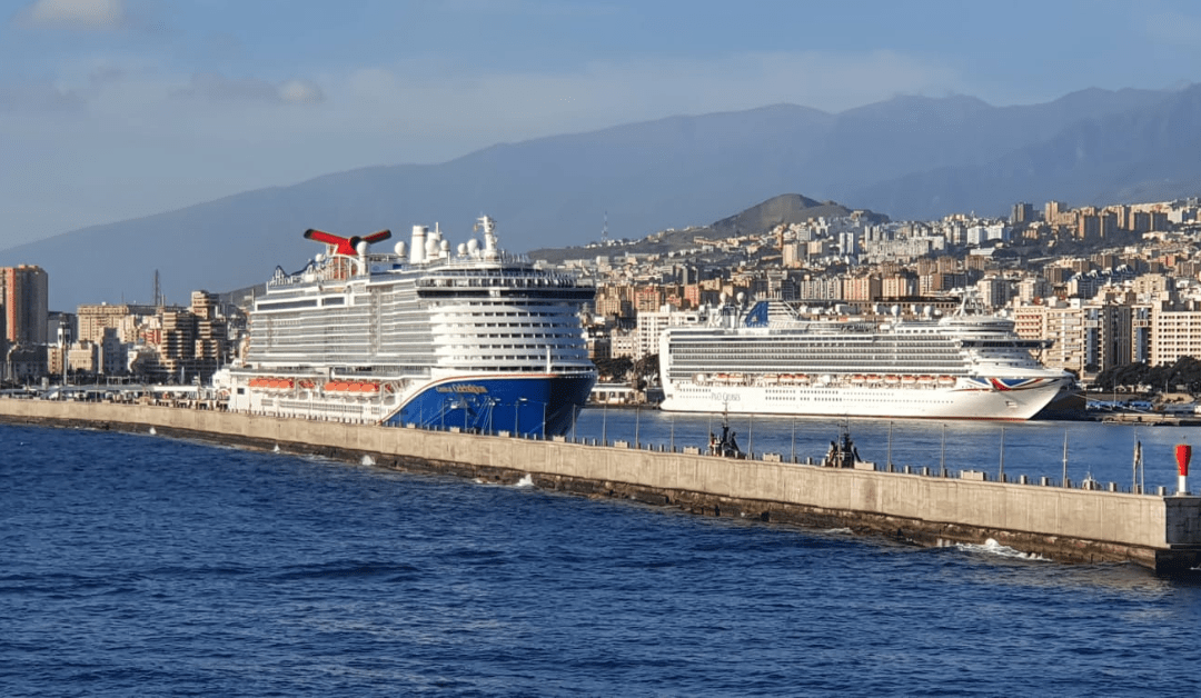 El puerto de Tenerife acogerá una decena de cruceros en primera escala en lo que resta de temporada