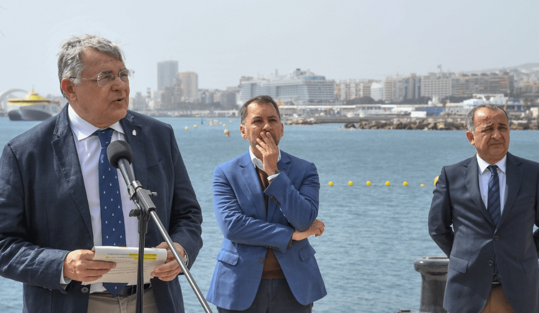 Puertos de Tenerife pone a disposición del ayuntamiento el entorno Acapulco-El Bloque