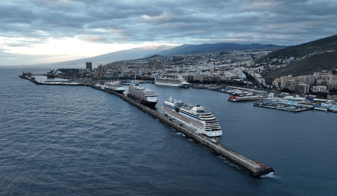El puerto de Santa Cruz de Tenerife recibe marzo con más de 40 escalas de crucero confirmadas