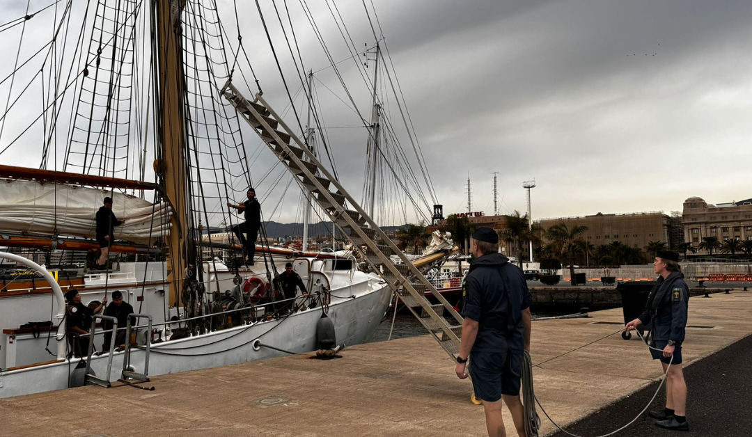 El HMS Gladan arribará mañana al puerto de Santa Cruz de Tenerife